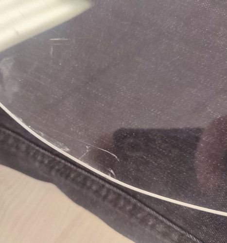 GIVI Стекло ветровое Yamaha XVS 650A Drag Star Classic (98-07)/XV(Многочисленные царапины по стеклу)