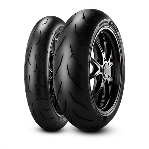 PIRELLI 120/70 ZR 17 M/C (58W) TL DIABLO ROSSO CORSA F шина