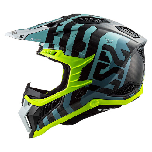 LS2 Мотошлем MX703 C X-FORCE BARRIER