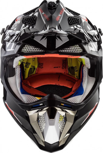 LS2 Мотошлем MX700 SUBVERTER EVO EMPEROR