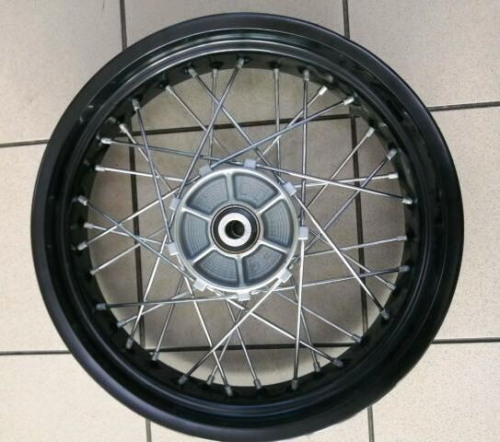 KTM Колесо 17" зад чер 640 LC4 -02