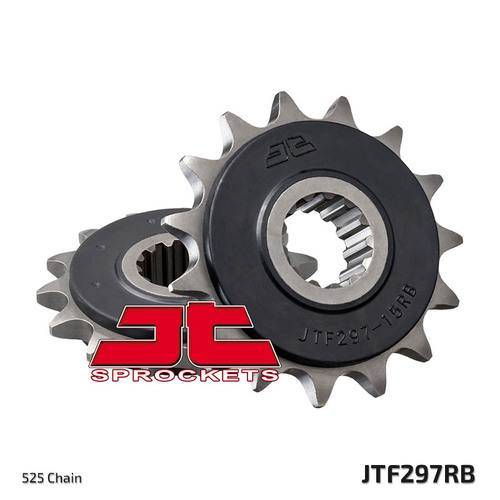 JT Звезда цепного привода JTF297.15RB