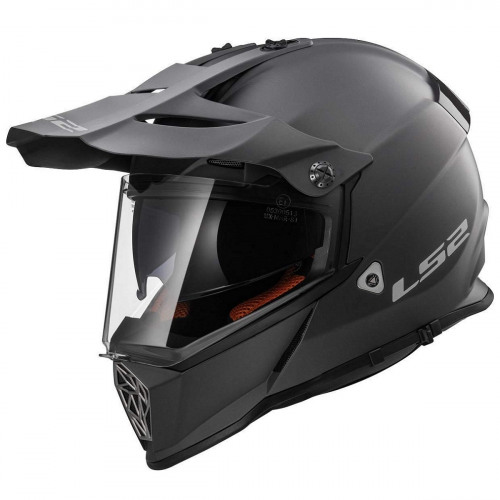 LS2 Мотошлем MX436 PIONEER SOLID