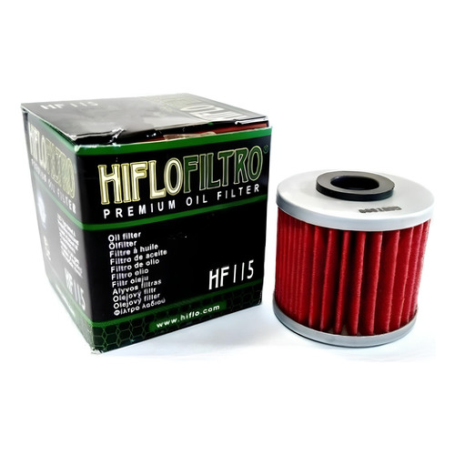 HIFLO FILTRO Фильтр масляный HF115