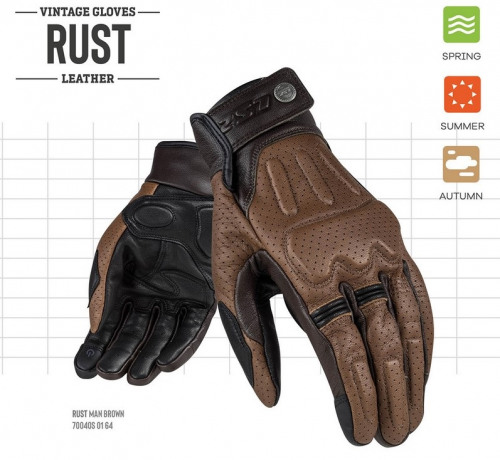 LS2 Мотоперчатки RUST MAN GLOVES