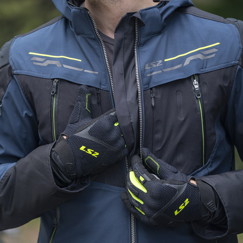 LS2 Мотокуртка мужская ZIRCONIUM MAN JACKET