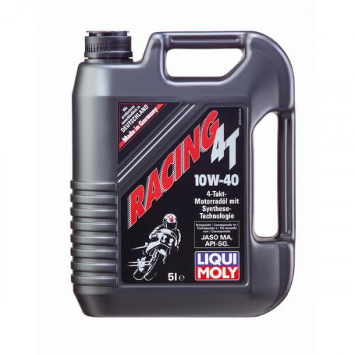 LIQUI  MOLY 4-такт. масло для мотоциклов SAE 10W-40 (п/с) (5л)