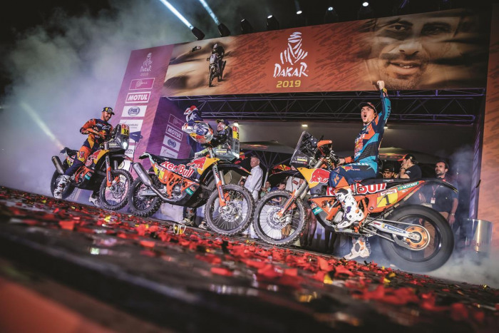 ТОБИ ПРАЙС ПРИНЁС КТМ 18-ю ПОДРЯД ПОБЕДУ В ДАКАРЕ