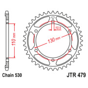 JT Звезда цепного привода JTR479.45