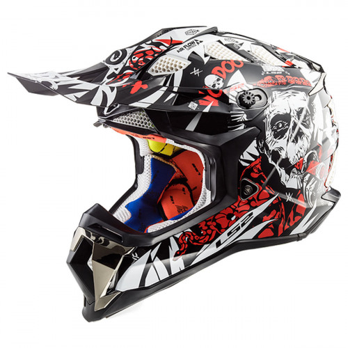 LS2 Мотошлем MX470 SUBVERTER VOODOO