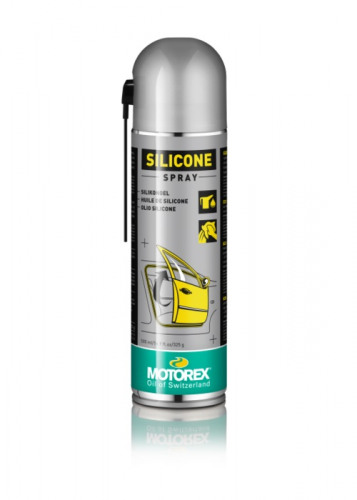 MOTOREX Спрей SILICONE SPRAY 500мл