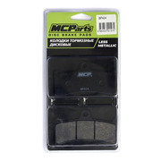 MCP Тормозные колодки аналог FA424 (LESS METALLIC)
