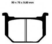 EBC Тормозные колодки органические