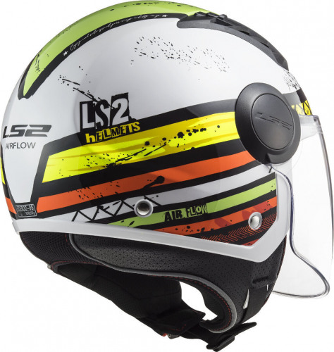 LS2 Мотошлем OF562 AIRFLOW RONNIE