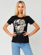 ВОЛГА WEAR Футболка женская "Girl" 