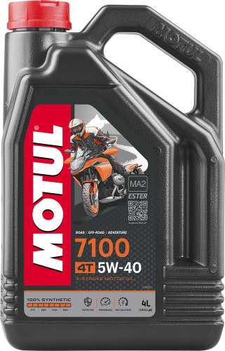 MOTUL Мотор.масло 7100 4T 5W40 4X4л