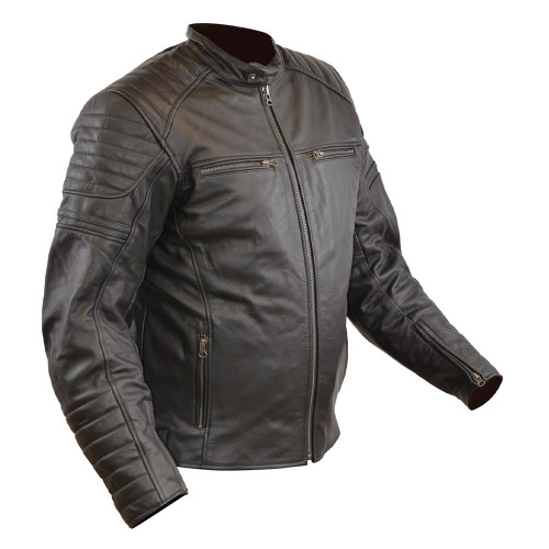 MCP Мотокуртка мужская кожаная Sunday