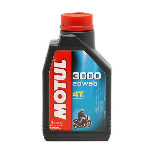MOTUL Мотор\масло 3000 4T 20W50 1л