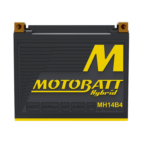 MOTOBATT Аккумулятор YTX12-BS