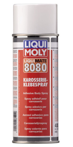 LIQUI  MOLY Клей д/автомобильных облицовок Karosserie-Klebespray (0.4л)