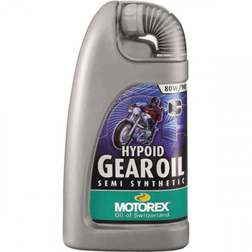 MOTOREX Масло трансмиссионное GEAR OIL HYPOID SAE 80W/90 GL5 1л