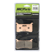 MCP Тормозные колодки аналог FA700HH (SINTERED)