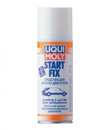 LIQUI  MOLY Средство для запуска двигателя (0,2л)
