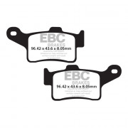 EBC Тормозные колодки синтетические