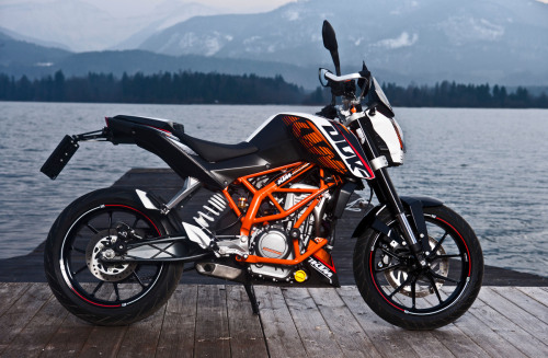 Расходные материалы для ТО мотоцикла KTM Duke 390