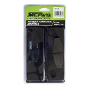 MCP Тормозные колодки аналог FA129 (LESS METALLIC)