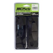 MCP Тормозные колодки аналог FA129 (LESS METALLIC)