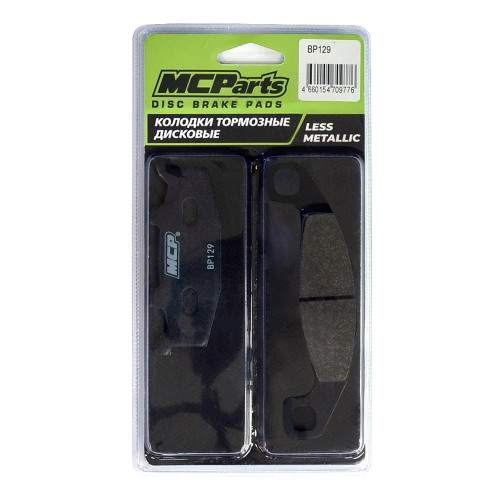 MCP Тормозные колодки аналог FA129 (LESS METALLIC)