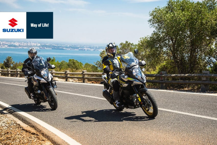 Новые Suzuki V-Strom и SV650 прибыли в Россию.