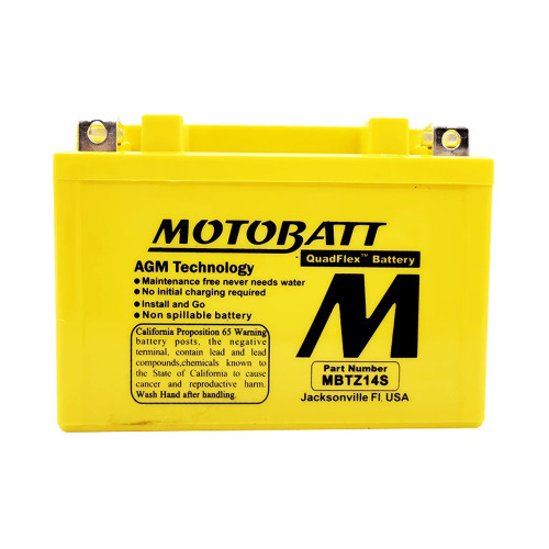 MOTOBATT Аккумулятор YTZ14S, GTZ14S