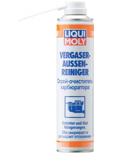 LIQUI  MOLY Очиститель карбюратора (0,4л)