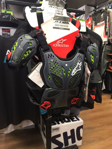 ALPINESTARS Мотозащита тела A-10 FULL CHEST PROT (отсутствует накладка)