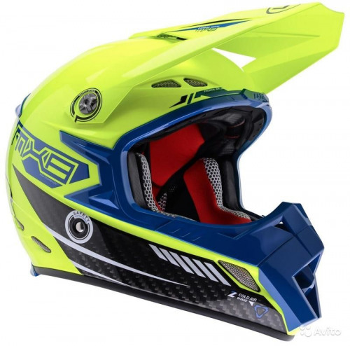 LAZER Мотошлем MX8 Carbon Tech