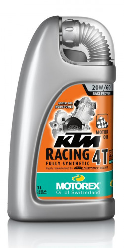 MOTOREX Масло моторное KTM RACING  4T 20W/60 1л