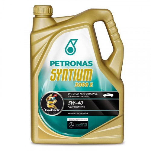 PETRONAS SYNTIUM 3000E 5W40 (4 л.)