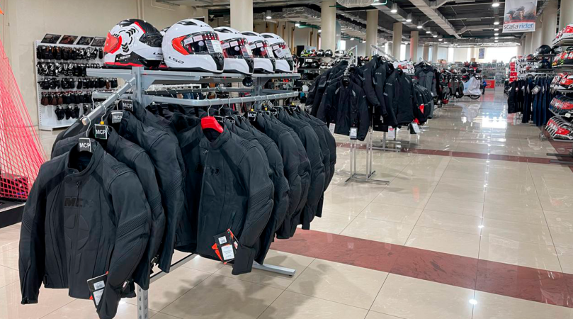 Мотосалон Байк Ленд на Каширском шоссе, Москва