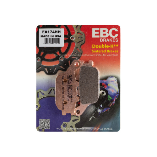 EBC Тормозные колодки синтетические