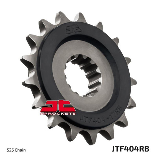 JT Звезда цепного привода JTF404.17RB