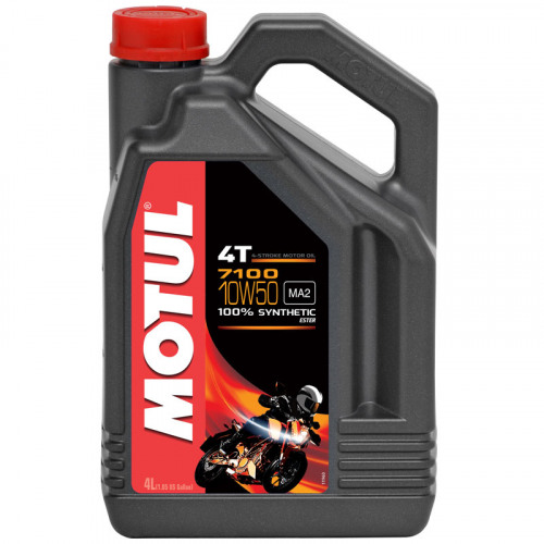 MOTUL Мотор\масло 7100 4T SAE 10W-50 4л