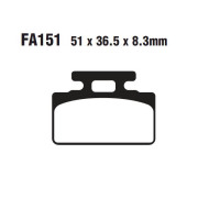 EBC Тормозные колодки органические