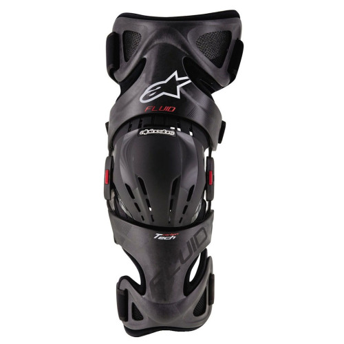 ALPINESTARS Мотозащита колена (правое) CARBON FLUID TECH RIGHT