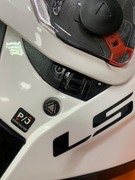 LS2 Мотошлем FF324 METRO EVO solid (сломана кнопка)