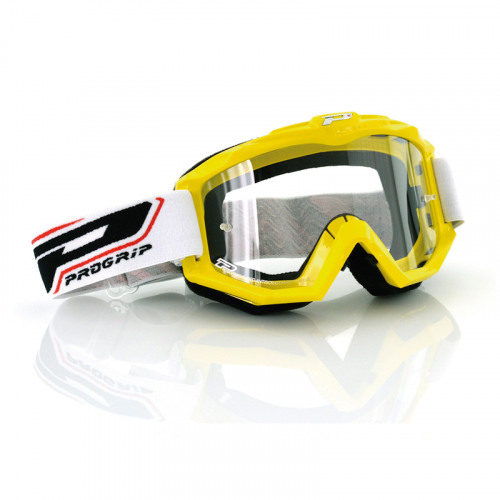 PROGRIP Маска / очки кроссовые RACE LINE (CLEAR LENS)