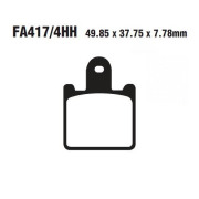 EBC Тормозные колодки синтетические