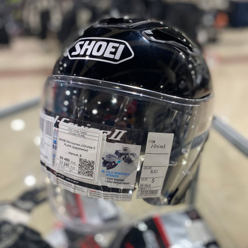 SHOEI Мотошлем J-Cruise II PLAIN (Царапины)