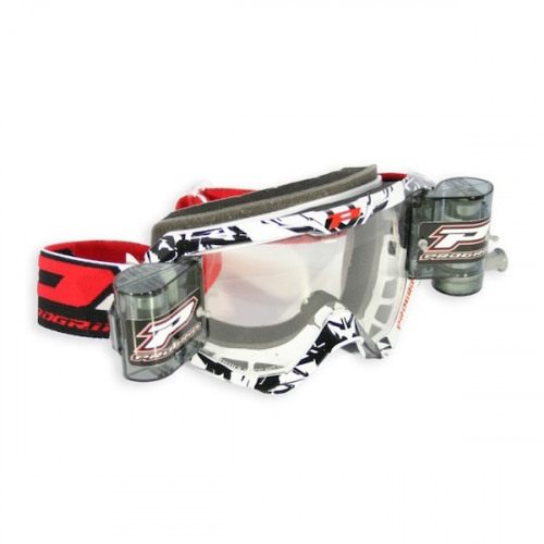 PROGRIP Маска / очки кроссовые с перемоткой MIDDLE LINE 3408/17 (отломано крепление + отсутствует второе кре